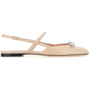 Jimmy Choo, Dames, Schoenen, Beige, Maat: 39 EU