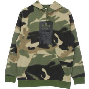 Adidas, Heren, Sweatshirts & Hoodies, Groen, Maat: XS Katoen,