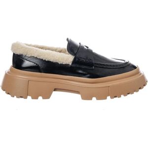 Hogan, Dames, Schoenen, Zwart, Maat: 39 EU Leer,