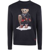 Polo Ralph Lauren, Heren, Truien, Blauw, Maat: XL Katoen,