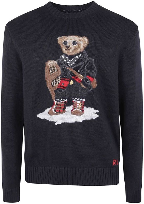 Polo Ralph Lauren, Heren, Truien, Blauw, Maat: XL Katoen,