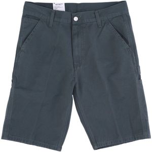 Carhartt Wip, Heren, Korte broeken, Groen, Maat: W34 Katoen,