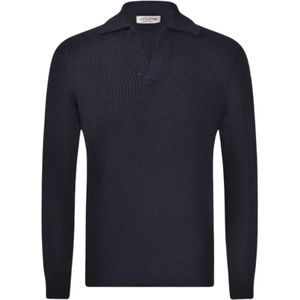 Gran Sasso, Heren, Truien, Blauw, Maat: XL Wol,