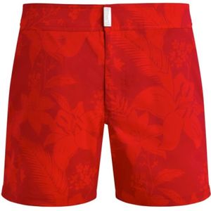 Vilebrequin, Heren, Badkleding, Rood, Maat: S