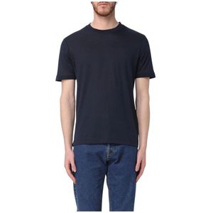 Paul & Shark, Heren, Tops, Blauw, Maat: XL