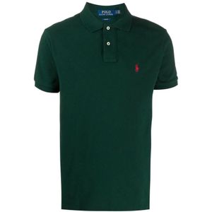 Ralph Lauren, Heren, Tops, Groen, Maat: L Katoen,