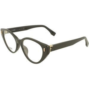 Fendi, Dames, Accessoires, Zwart, Maat: 53 MM