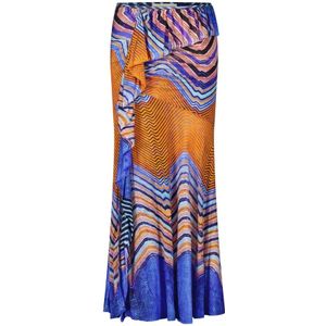 Ulla Johnson, Dames, Rokken, Veelkleurig, Maat: L