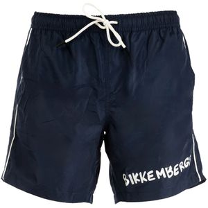 Bikkembergs, Heren, Badkleding, Blauw, Maat: M