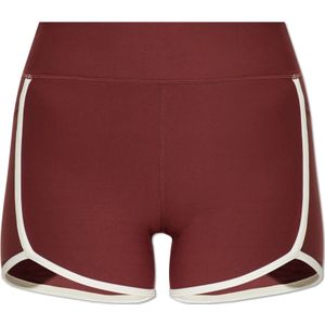 The Upside, Dames, Korte broeken, Rood, Maat: XS Nylon,