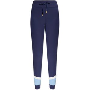 The Upside, Dames, Broeken, Blauw, Maat: S Taf,