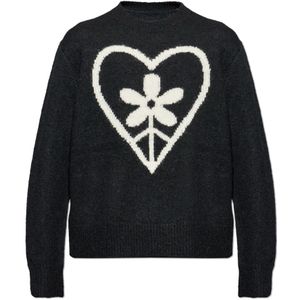 AllSaints, Heren, Truien, Zwart, Maat: XS Wol,