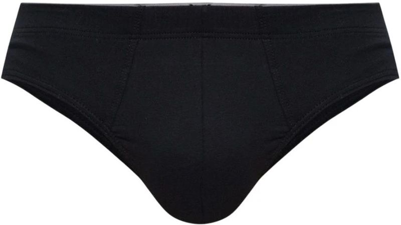 Hanro Slip ' Cotton Superior '  zwart