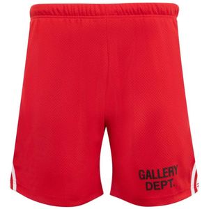 Gallery Dept., Heren, Korte broeken, Rood, Maat: S Poliester,