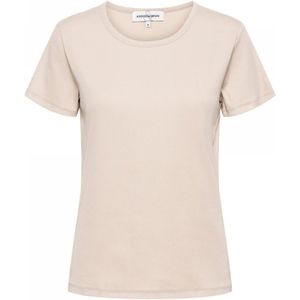 &Co Woman, Dames, Tops, Beige, Maat: 3XL Katoen,