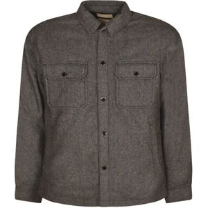 Woolrich, Heren, Jassen, Bruin, Maat: L Wol,