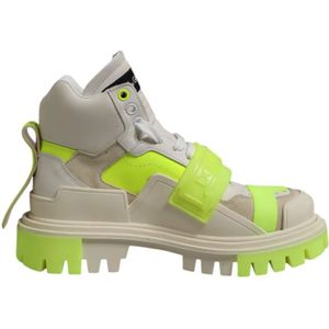 Dolce & Gabbana, Dames, Schoenen, Veelkleurig, Maat: 35 EU Leer,