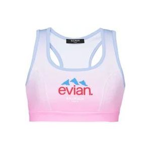 Balmain Evian Sportbeha , Pink , Dames , Maat: S
