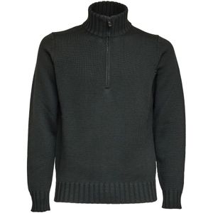 Filippo De Laurentiis, Heren, Truien, Groen, Maat: L Wol,