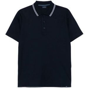 Paul & Shark, Heren, Tops, Blauw, Maat: 2XL Katoen,