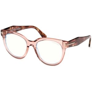 Tom Ford, Dames, Accessoires, Roze, Maat: 52 MM