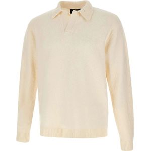 Represent, Heren, Truien, Wit, Maat: XS Katoen,