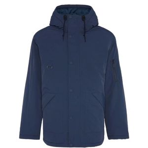 Barbour, Heren, Jassen, Blauw, Maat: L Polyamide,