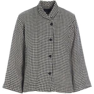 Bitte Kai Rand, Dames, Jassen, Veelkleurig, Maat: S Linnen,