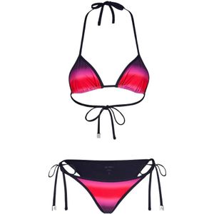 The Attico, Dames, Badkleding, Rood, Maat: S Nylon,