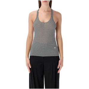 Tom Ford, Dames, Tops, Grijs, Maat: XS Viscose,