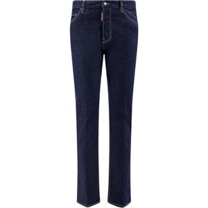 Dsquared2, Heren, Jeans, Blauw, Maat: XS Katoen,