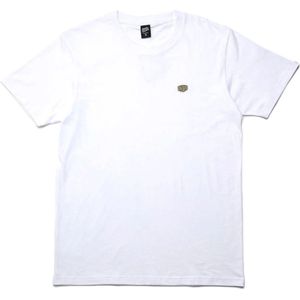 Deus Ex Machina, Heren, Tops, Wit, Maat: L Katoen,