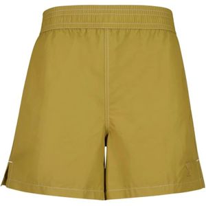 Ami Paris, Heren, Badkleding, Geel, Maat: XL Polyamide,