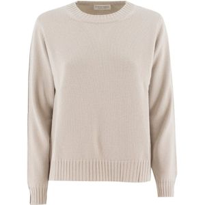Le Tricot Perugia, Dames, Truien, Beige, Maat: L Zijde,