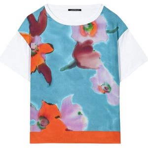 Luisa Cerano, Dames, Tops, Veelkleurig, Maat: S