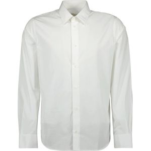 Ami Paris, Heren, Overhemden, Wit, Maat: XS