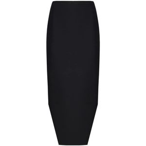 Givenchy, Dames, Rokken, Zwart, Maat: S Zijde,