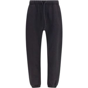 Dolce & Gabbana, Heren, Broeken, Zwart, Maat: XS Jersey,