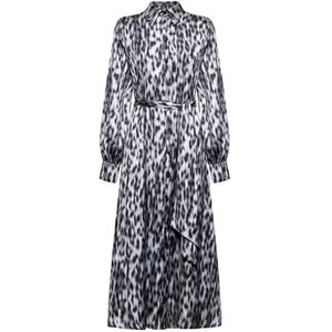 Silvian Heach, Dames, Jurken, Veelkleurig, Maat: XS Poliester,