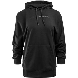 Emporio Armani Ea7, Dames, Sweatshirts & Hoodies, Zwart, Maat: L