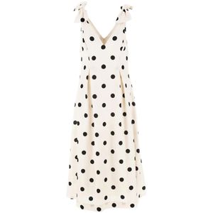 Zimmermann, Dames, Jurken, Veelkleurig, Maat: L Linnen,