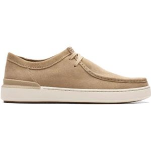 Clarks, Heren, Schoenen, Beige, Maat: 42 EU Suède,