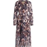 Betty Barclay - Gelaagde Jurk - Veelkleurig - Dierenprint