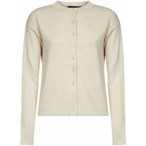 Weekend Max Mara, Dames, Truien, Wit, Maat: L Katoen,