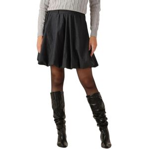 Copenhagen Muse - Cmtailor-Skirt - Grijze Rok - Dames - Veelzijdig voor Stijlvolle Dagen