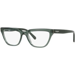 Vogue, unisex, Accessoires, Groen, Maat: 54 MM