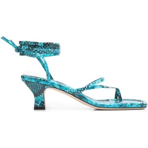 Paris Texas, Dames, Schoenen, Blauw, Maat: 37 EU Leer,