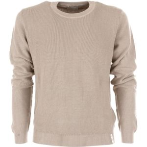 Brooksfield, Heren, Truien, Beige, Maat: 3XL