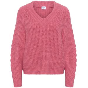 Saint Tropez, Dames, Truien, Roze, Maat: M