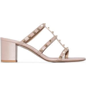 Valentino, Dames, Schoenen, Roze, Maat: 40 EU Leer,